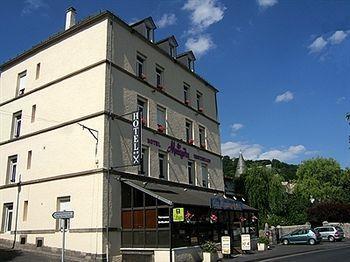 Hostellerie Du Cantal Murat  Bagian luar foto